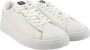 Colmar Witte Herenschoenen met Logo Details White Heren - Thumbnail 5