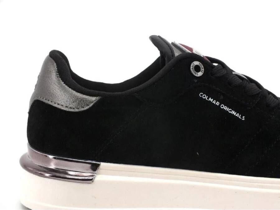 Colmar Lage Sneakers Black Dames