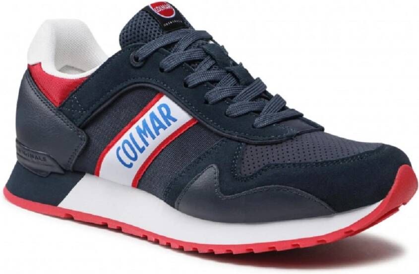 Colmar Lage Sneakers Blue Heren