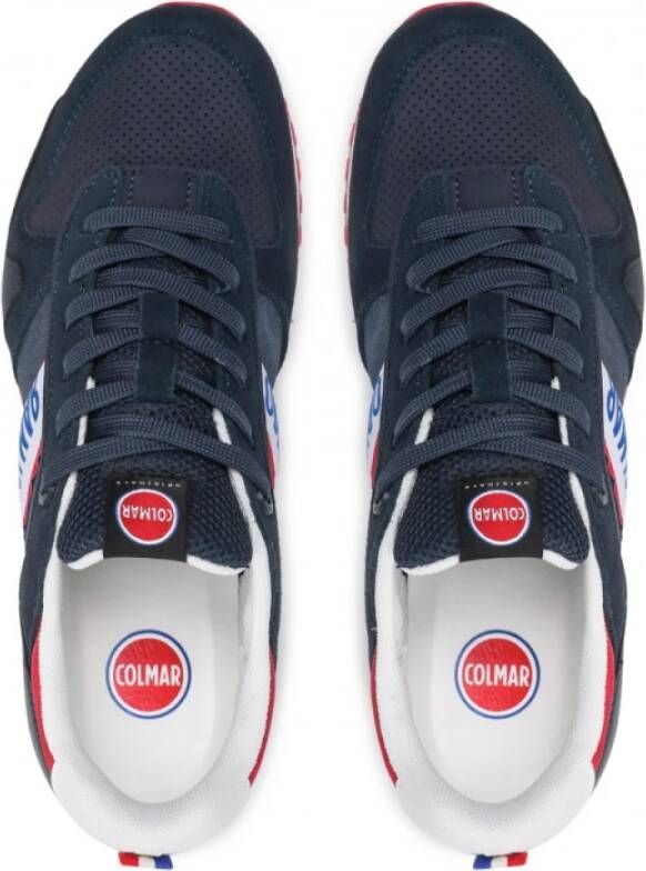 Colmar Lage Sneakers Blue Heren