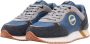 Colmar Blauwe Platte Sneakers met Iconisch Logo Blauw Heren - Thumbnail 2