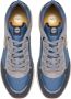 Colmar Blauwe Platte Sneakers met Iconisch Logo Blauw Heren - Thumbnail 3