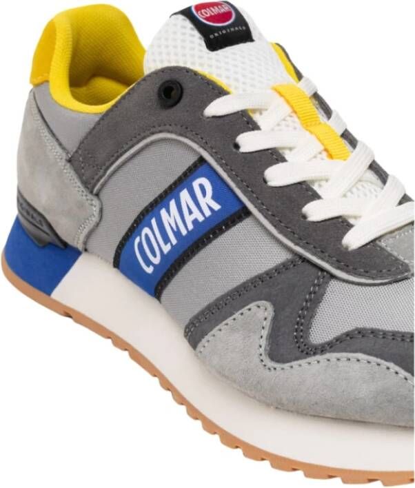 Colmar Lage Sneakers Gray Heren