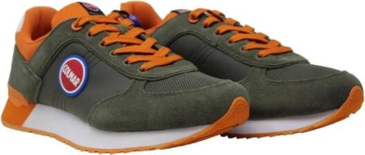 Colmar Lage Sneakers Green Heren