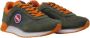 Colmar Lage Sneakers Green Heren - Thumbnail 5