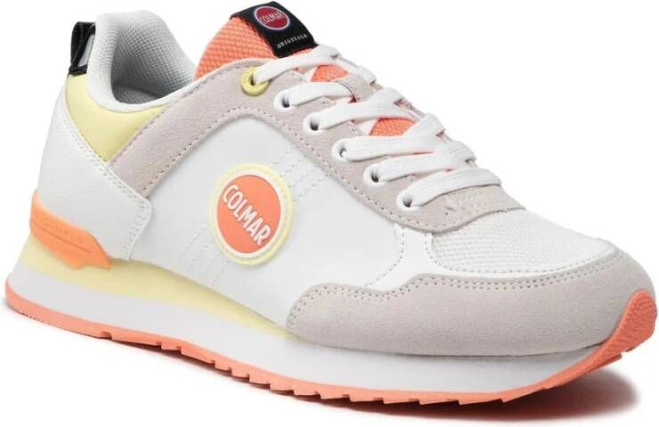 Colmar Lage Sneakers Orange Dames