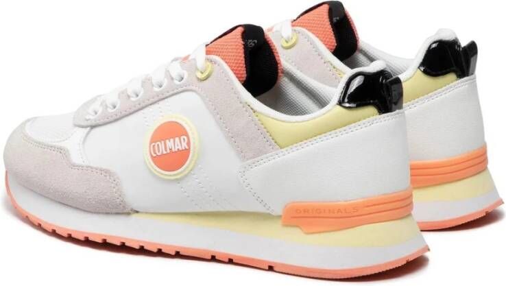 Colmar Lage Sneakers Orange Dames