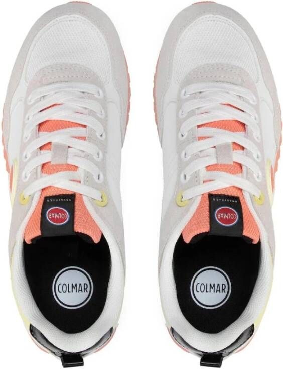 Colmar Lage Sneakers Orange Dames