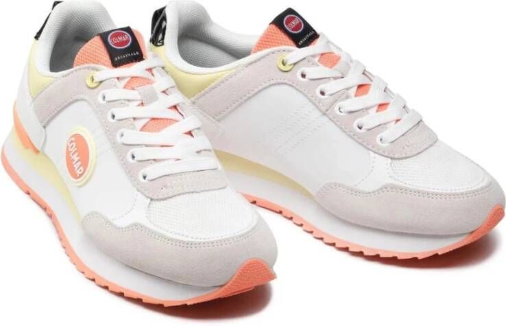 Colmar Lage Sneakers Orange Dames