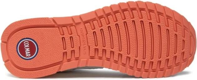 Colmar Lage Sneakers Orange Dames