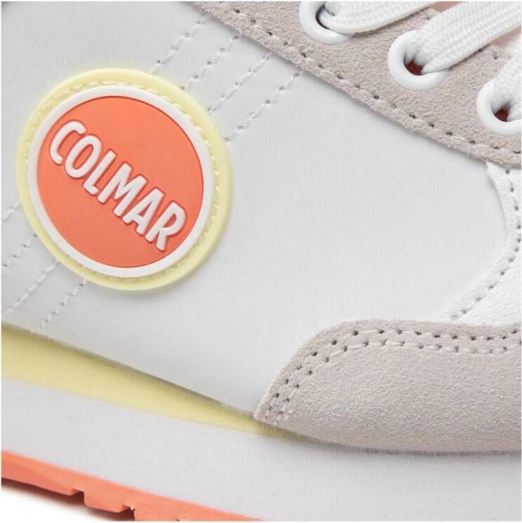 Colmar Lage Sneakers Orange Dames