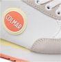 Colmar Lage Sneakers Orange Dames - Thumbnail 7