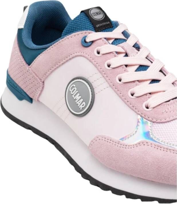 Colmar Lage Sneakers Pink Dames