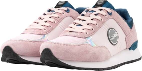 Colmar Lage Sneakers Pink Dames