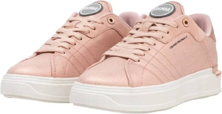 Colmar Lage Sneakers Pink Dames