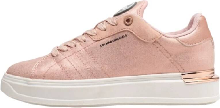 Colmar Lage Sneakers Pink Dames