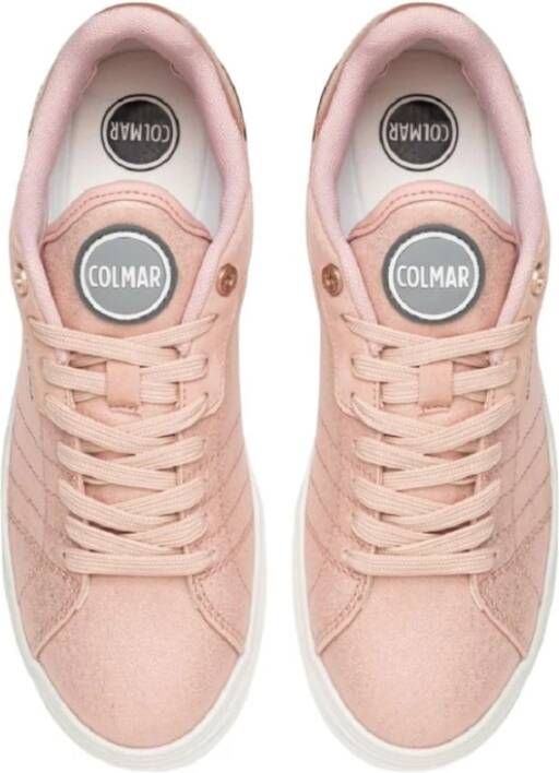 Colmar Lage Sneakers Pink Dames