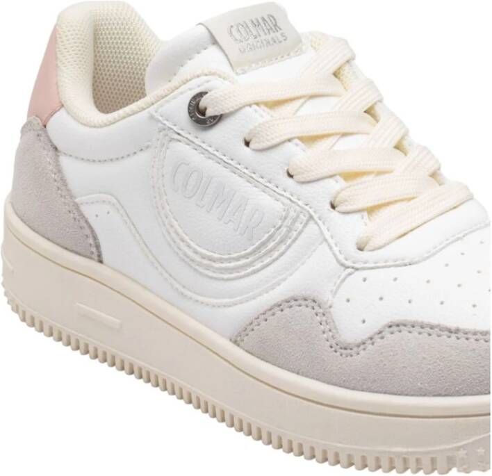 Colmar Lage Sneakers White Dames