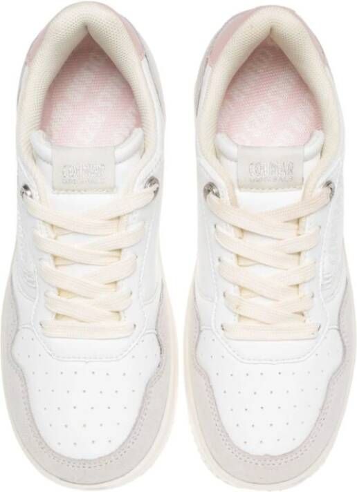 Colmar Lage Sneakers White Dames