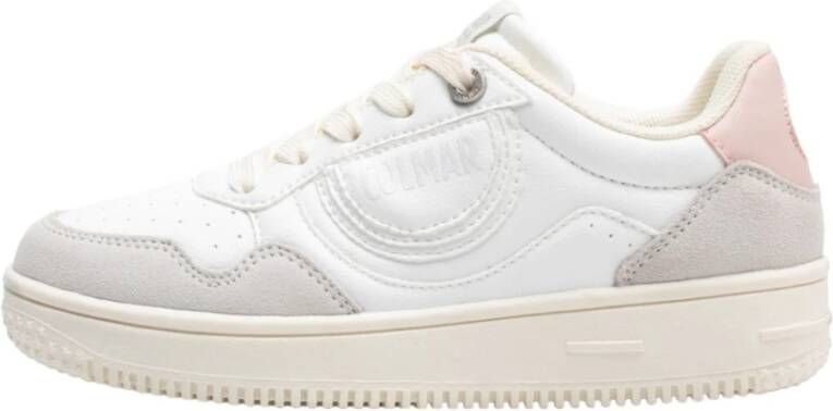 Colmar Lage Sneakers White Dames