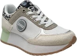 Colmar Lage Sneakers White Dames