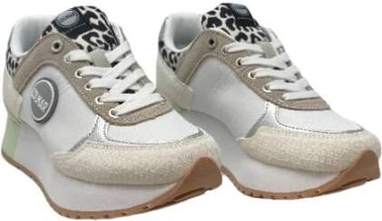 Colmar Lage Sneakers White Dames