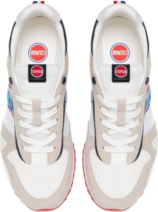 Colmar Lage Sneakers White Heren