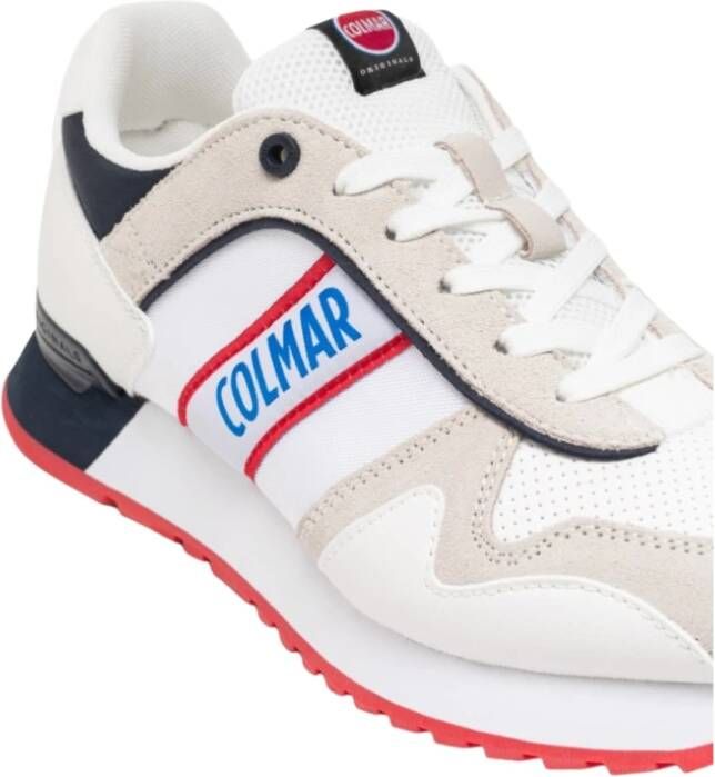 Colmar Lage Sneakers White Heren