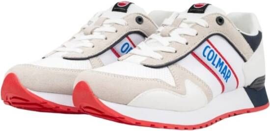 Colmar Lage Sneakers White Heren