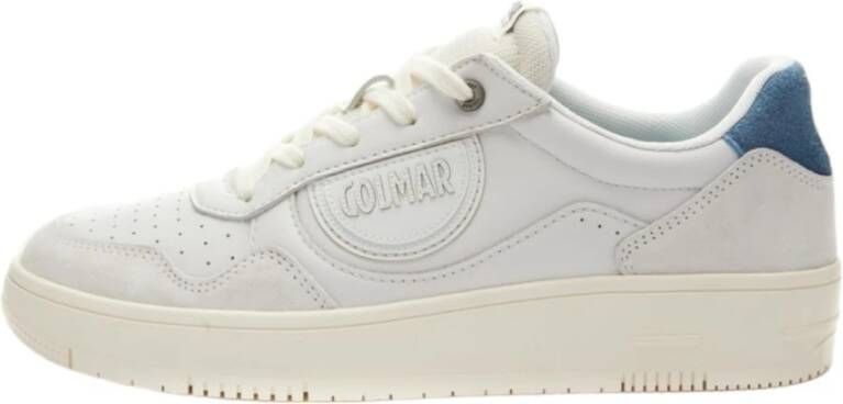 Colmar Lage Sneakers White Heren