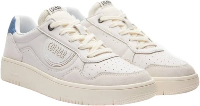 Colmar Lage Sneakers White Heren