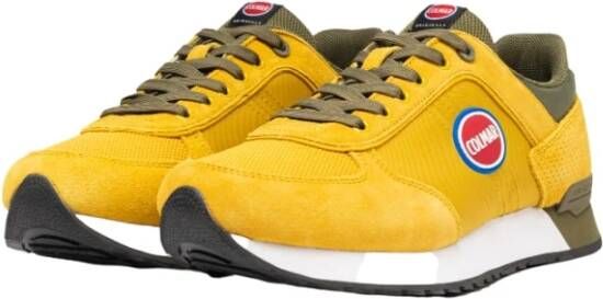 Colmar Lage Sneakers Yellow Heren