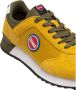 Colmar Lage Sneakers Yellow Heren - Thumbnail 3