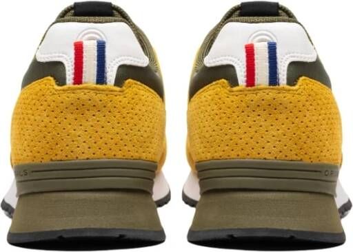 Colmar Lage Sneakers Yellow Heren