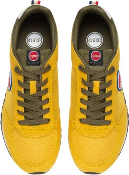 Colmar Lage Sneakers Yellow Heren