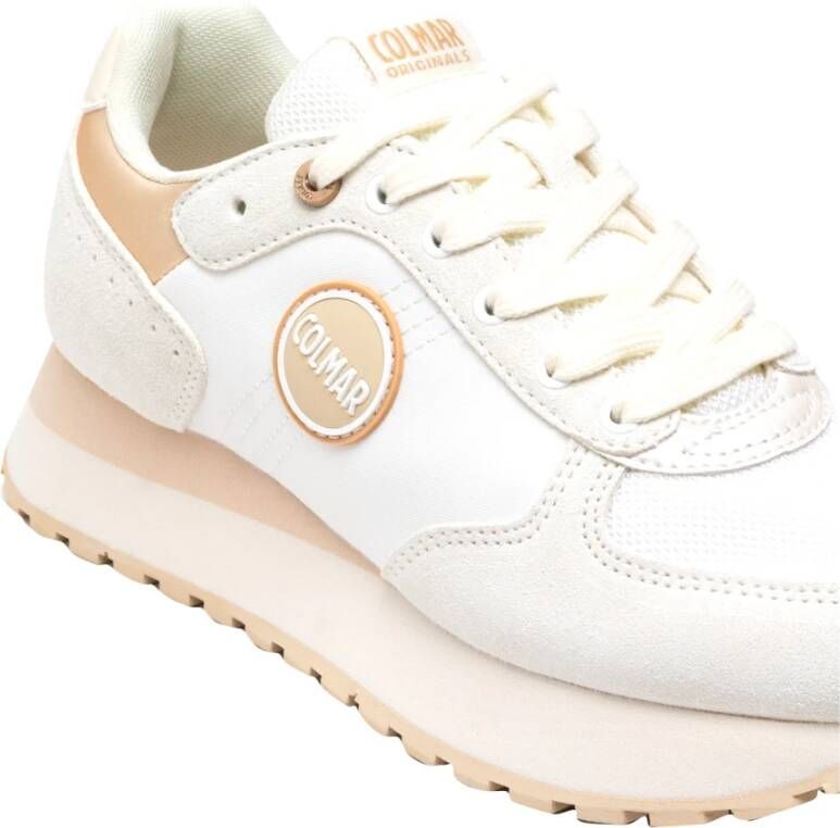 Colmar Originele Sneakers met Textuur Nylon Beige Dames