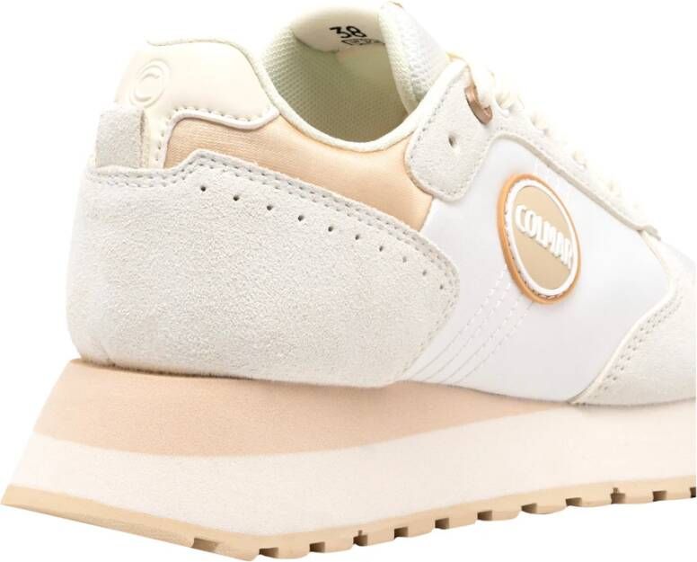 Colmar Originele Sneakers met Textuur Nylon Beige Dames