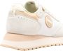 Colmar Originele Sneakers met Textuur Nylon Beige Dames - Thumbnail 4