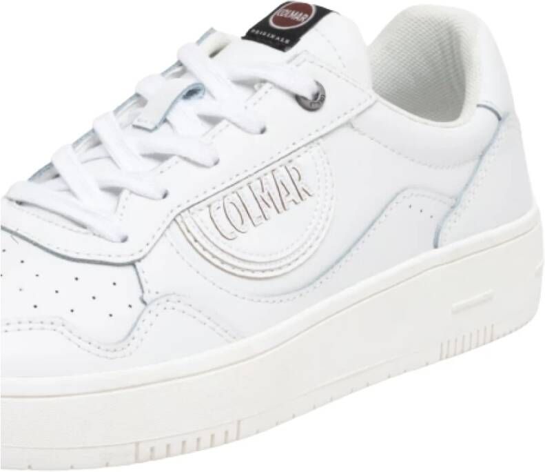 Colmar Premium Austin Sneaker Wit Leer Wit Heren