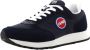 Colmar Blauwe Sneakers Travis Sport Colors Blue Heren - Thumbnail 19