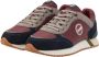 Colmar Bordeaux Platte Sneakers Rood Heren - Thumbnail 2