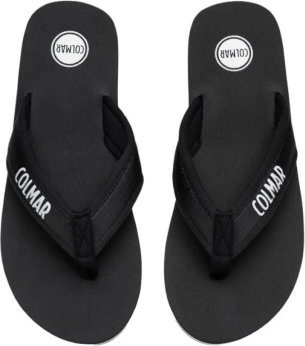 Colmar Stijlvolle Slippers voor de Zomer Black Heren