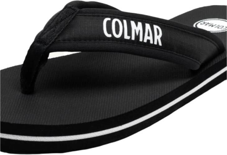 Colmar Stijlvolle Slippers voor de Zomer Black Heren