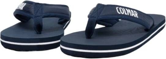 Colmar Stijlvolle Slippers voor de Zomer Black Heren