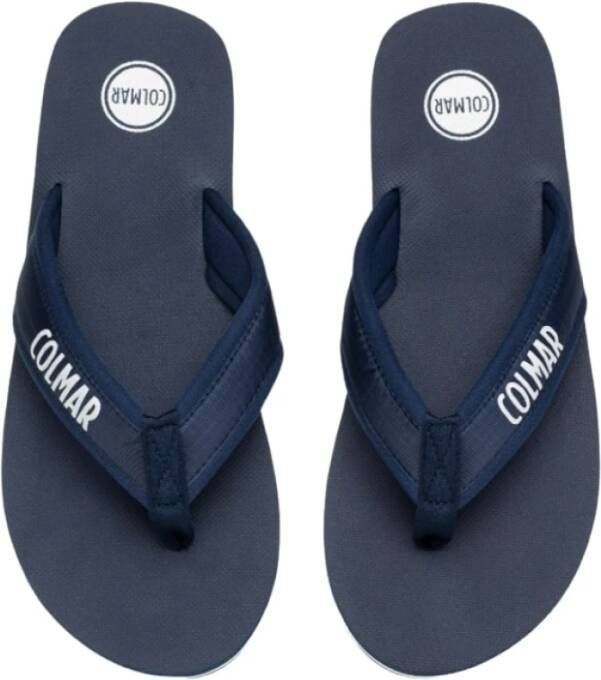 Colmar Stijlvolle Slippers voor de Zomer Blue Heren