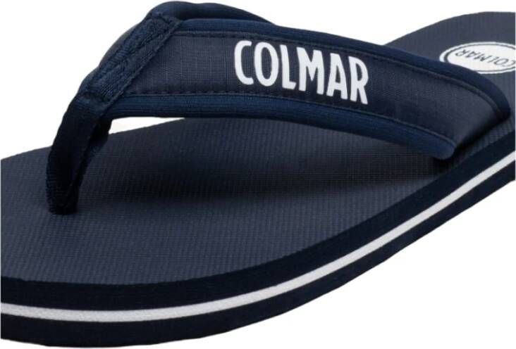 Colmar Stijlvolle Slippers voor de Zomer Blue Heren