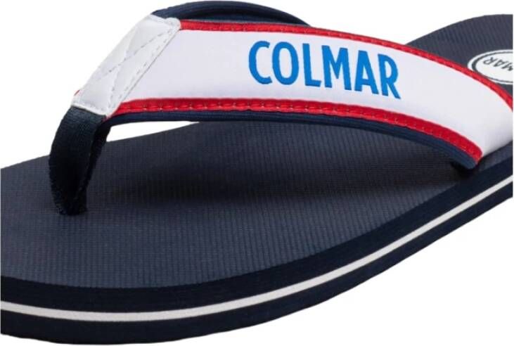 Colmar Stijlvolle Slippers voor de Zomer Blue Heren