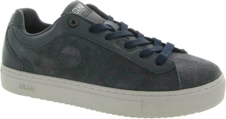 Colmar Suede Authentics Schoenen Gray Heren