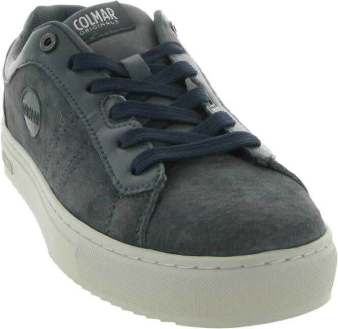 Colmar Suede Authentics Schoenen Gray Heren