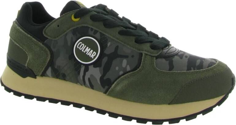 Colmar Travis Camu Authentieke Schoenen Green Heren